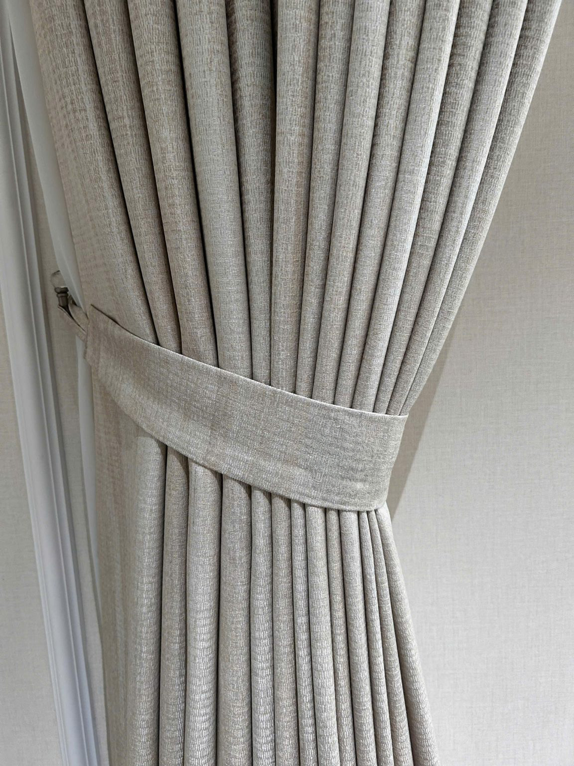 Rèm khách sạn vải linen cao cấp
