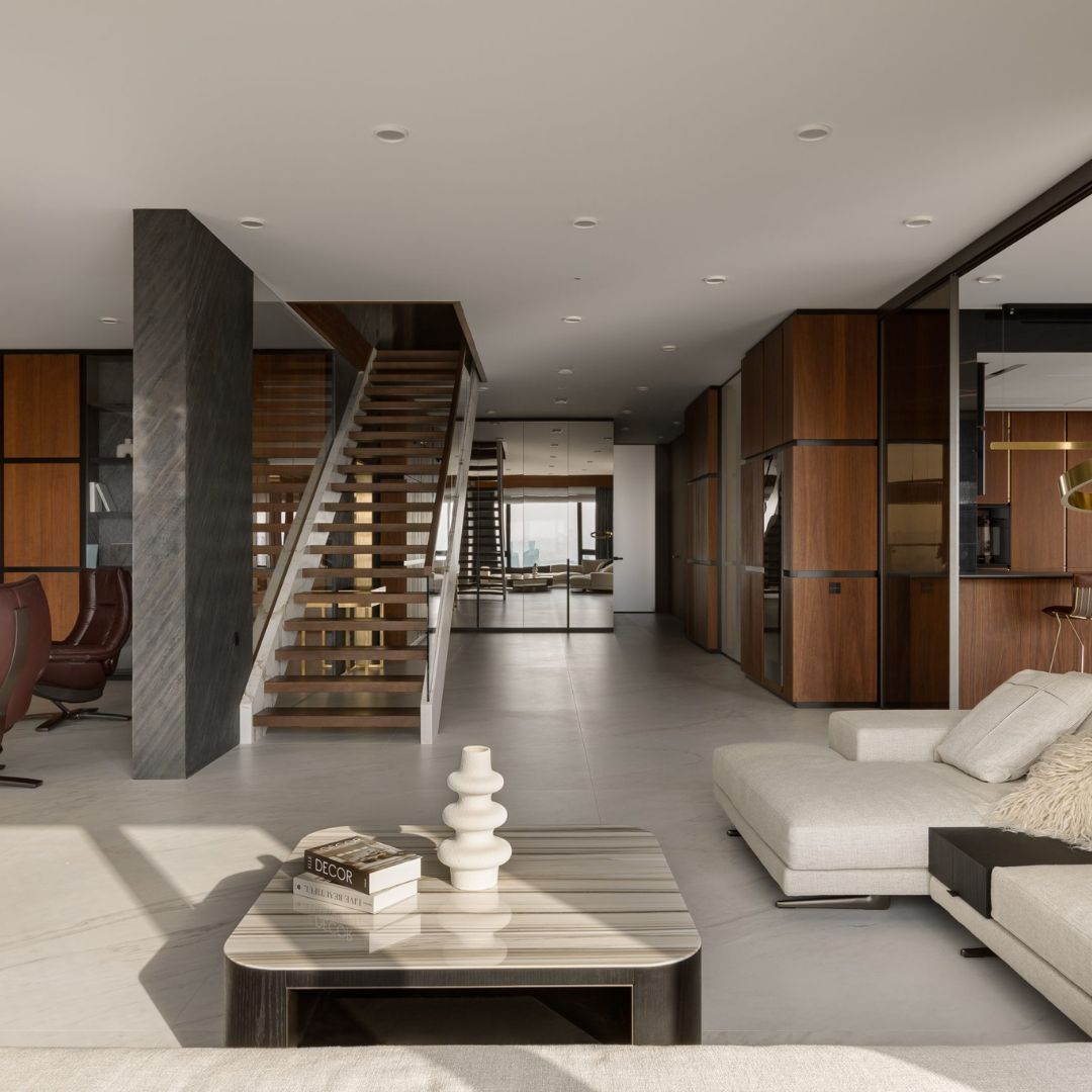 Công trình thiết kế nội thất Penthouse số 2
