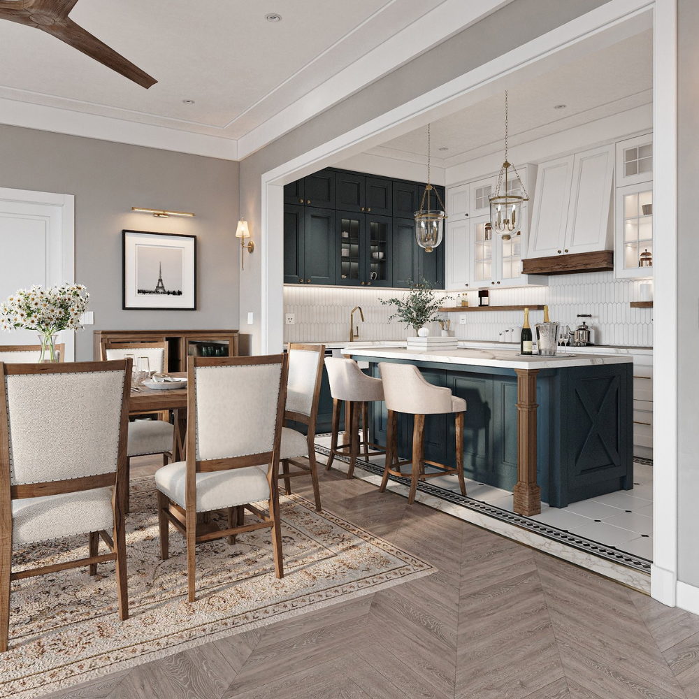 Tổng quan về dự án thiết kế nội thất biệt thự khu đô thị Splendora