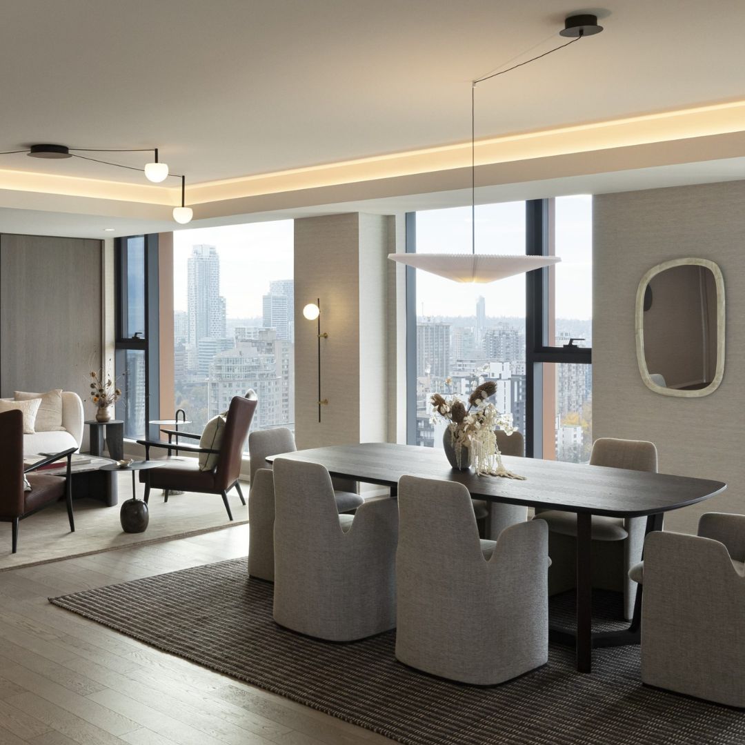 Công trình thiết kế nội thất Penthouse số 3: Sự cân bằng giữa Không gian Trưng bày và Chốn tụ họp thân mật