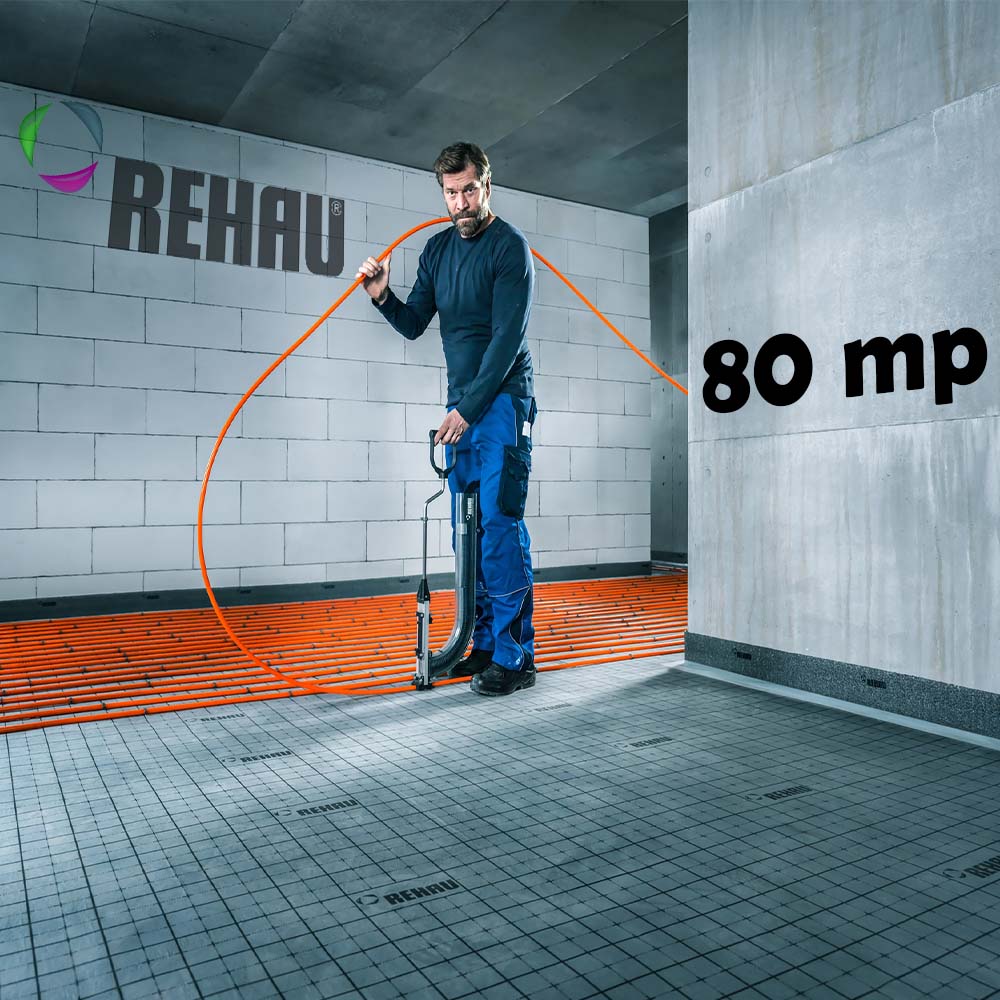 Hệ Thống Sưởi Sàn REHAU