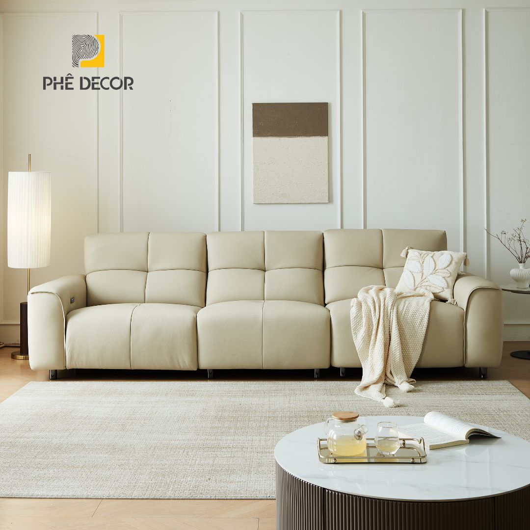 Ghế sofa chỉnh điện SCD9866: Kỹ Thuật Đức Vượt Trội & Cam Kết Bền Bỉ