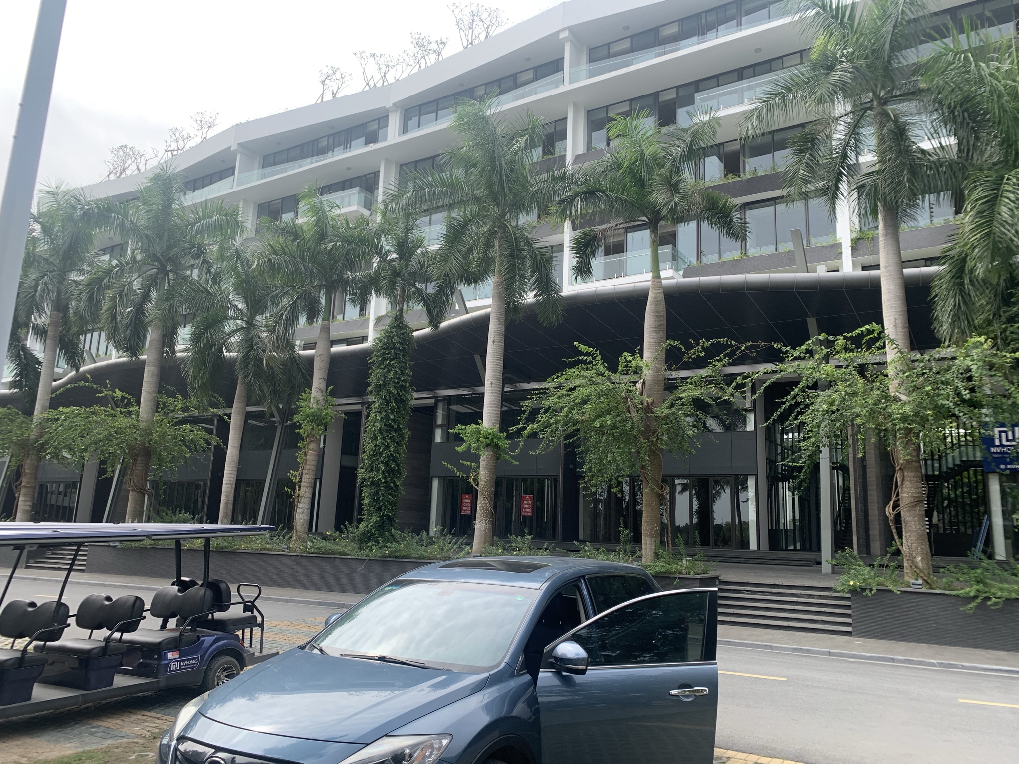 Sưởi Sàn Etherma tại Quần Thể Marina Ecopark