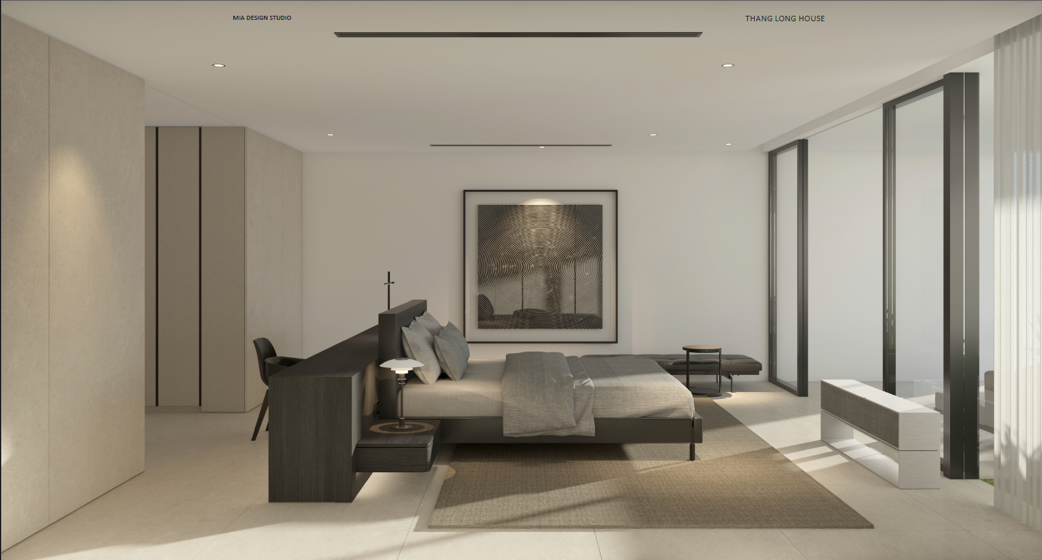 Yêu cầu của chủ nhân Thăng Long House đối với hệ thống sưởi ấm bao gồm hiệu quả sưởi ấm vượt trội, an toàn tuyệt đối cho gia đình có trẻ nhỏ