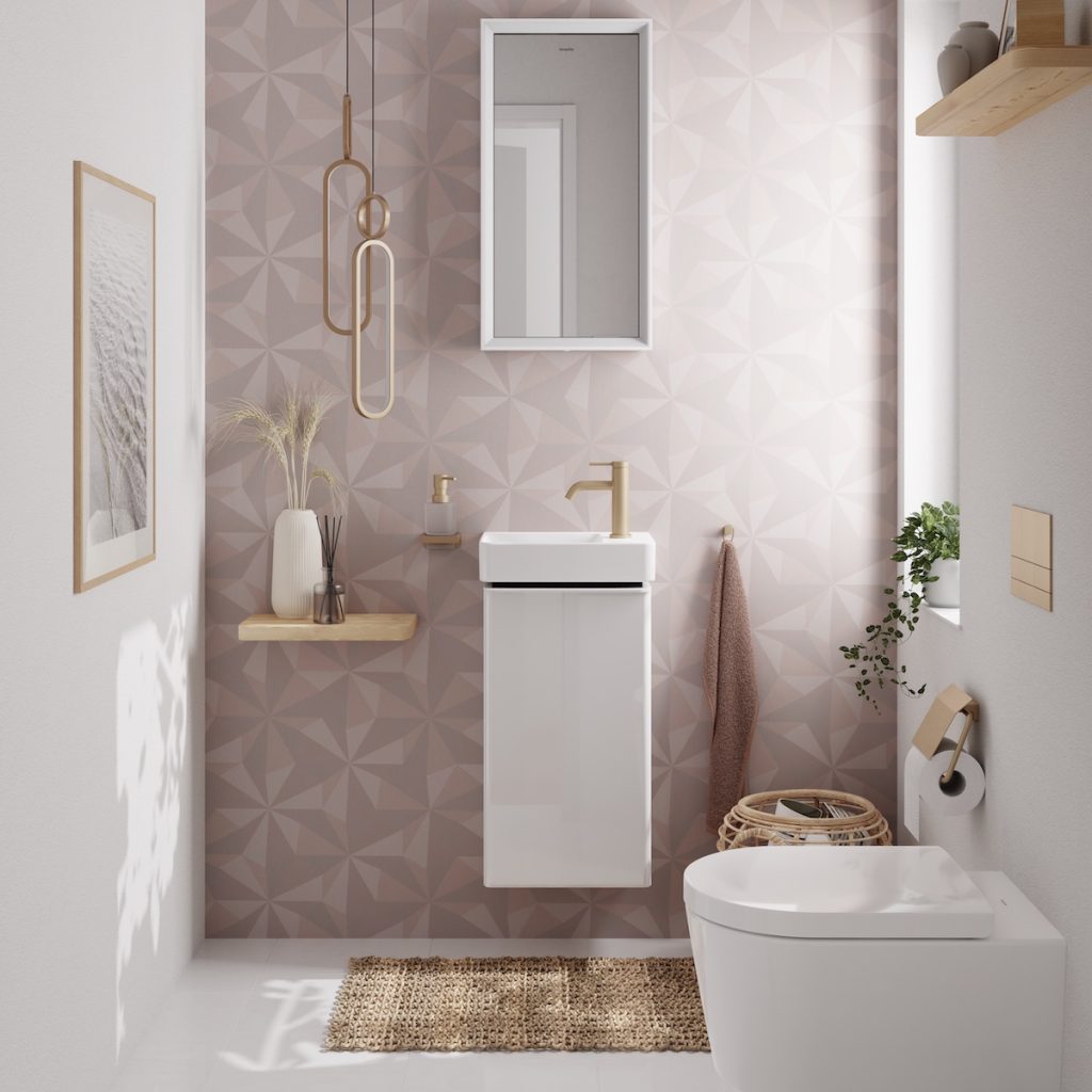 Bồn cầu cao cấp thương hiệu Hansgrohe (Đức) - Thân thiện môi trường và bền bỉ