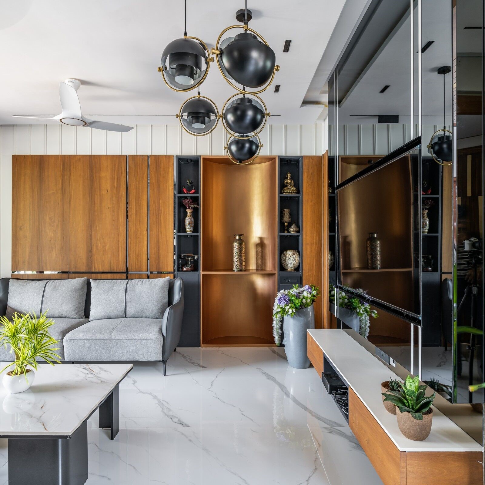 Biệt thự 4 tầng Stella Villa: Kiến tạo một biểu tượng sống