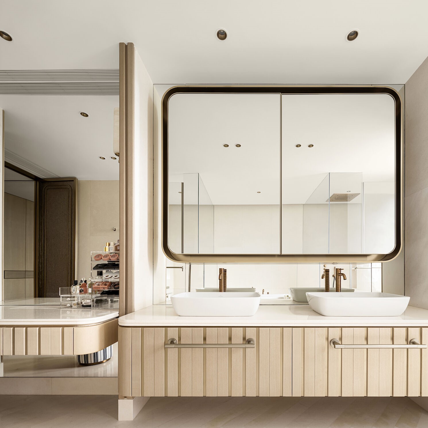 Bản giao hưởng của vật liệu cao cấp và chế tác thủ công