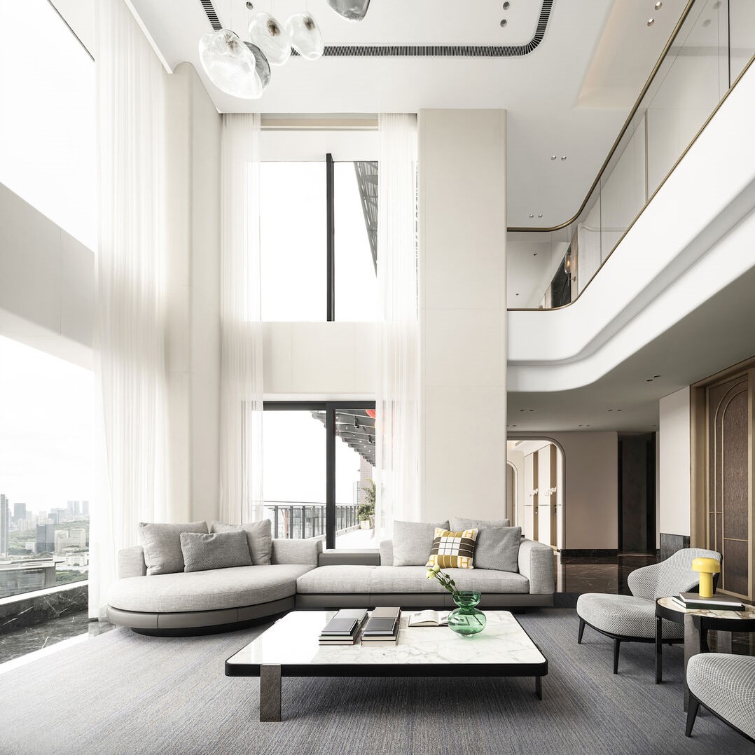 Thiết kế nội thất Duplex số 1: Triết lý & Nguồn cảm hứng Paris bất tận