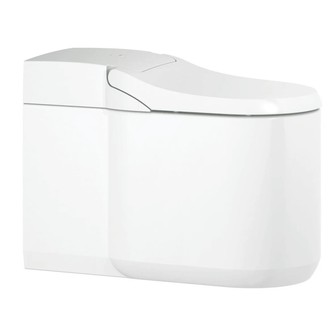Công nghệ vệ sinh đột phá của Bồn Cầu Cao Cấp Grohe 39355SH0