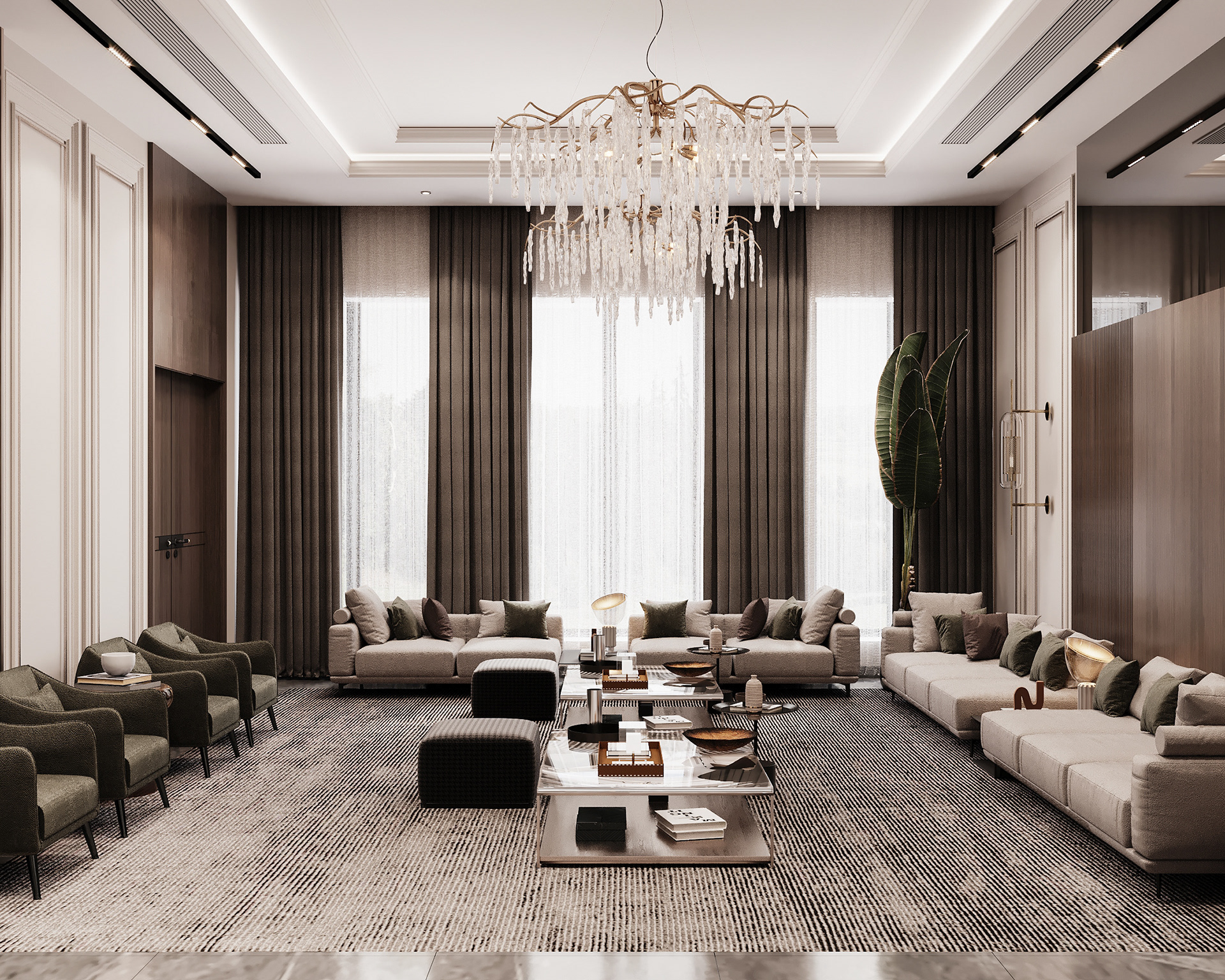 Phê Luxury – Địa chỉ chuyên bán đèn chùm cho biệt thự cao cấp