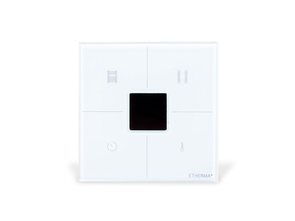 Bộ Điều Khiển Nhiệt Độ Cho Sưởi Sàn eTouch Hybrid ETHERMA