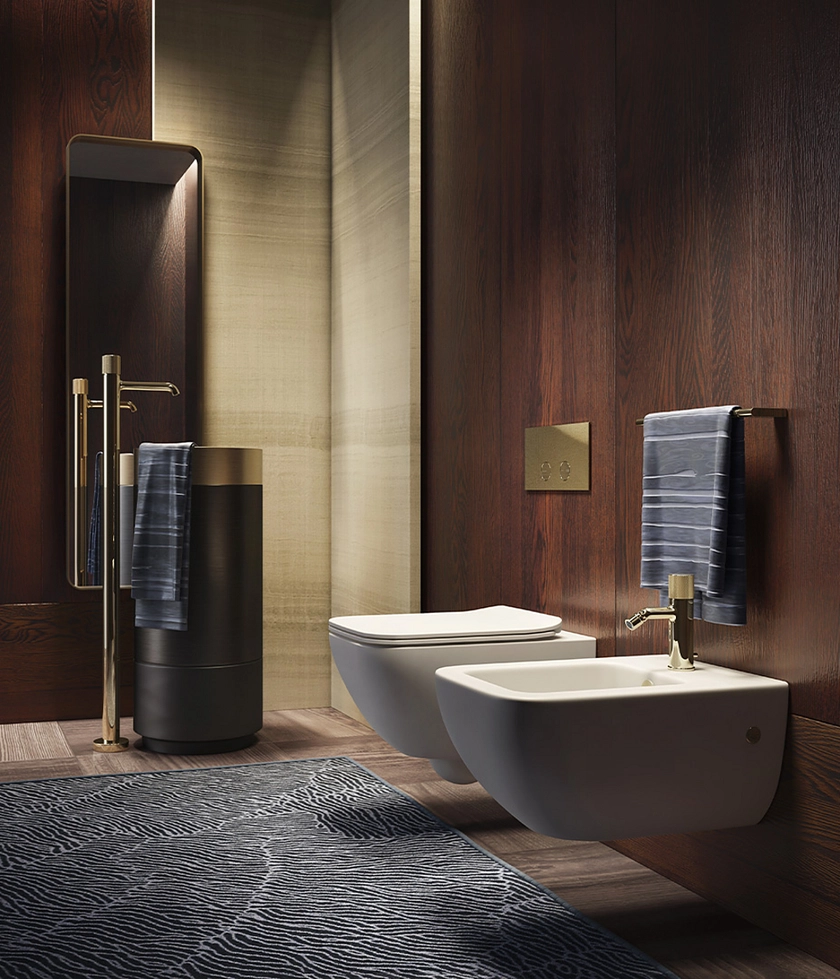 Bồn cầu cao cấp hãng Gessi (Ý)