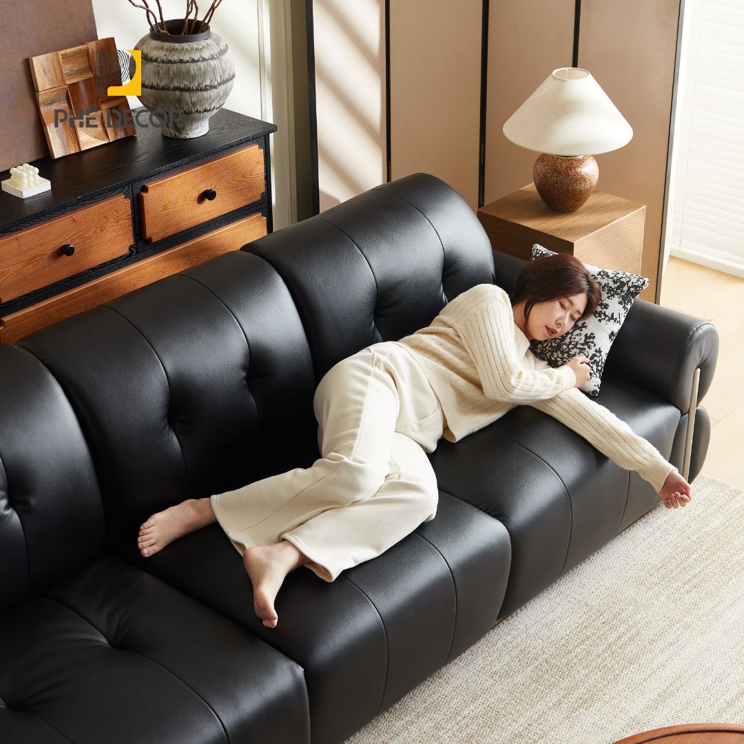 Lợi thế cạnh tranh của Phê Luxury thể hiện qua ghế sofa chỉnh điện SCD9869