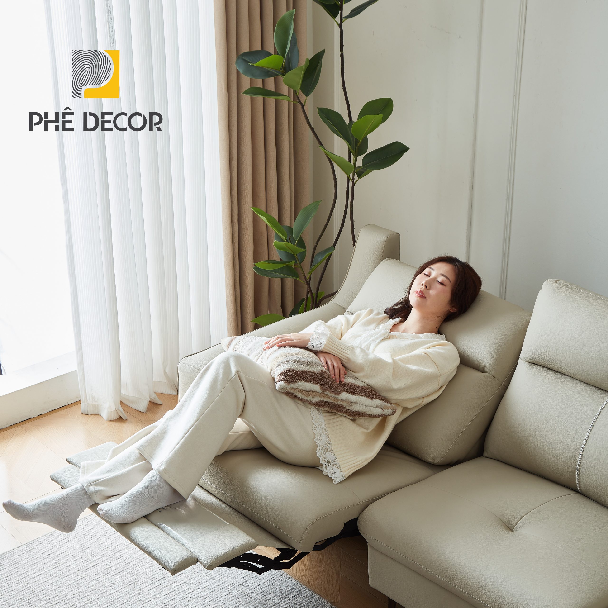 Giá trị cốt lõi của Ghế sofa chỉnh điện SCD8826 nằm ở sự kết hợp giữa công nghệ vận hành đáng tin cậy