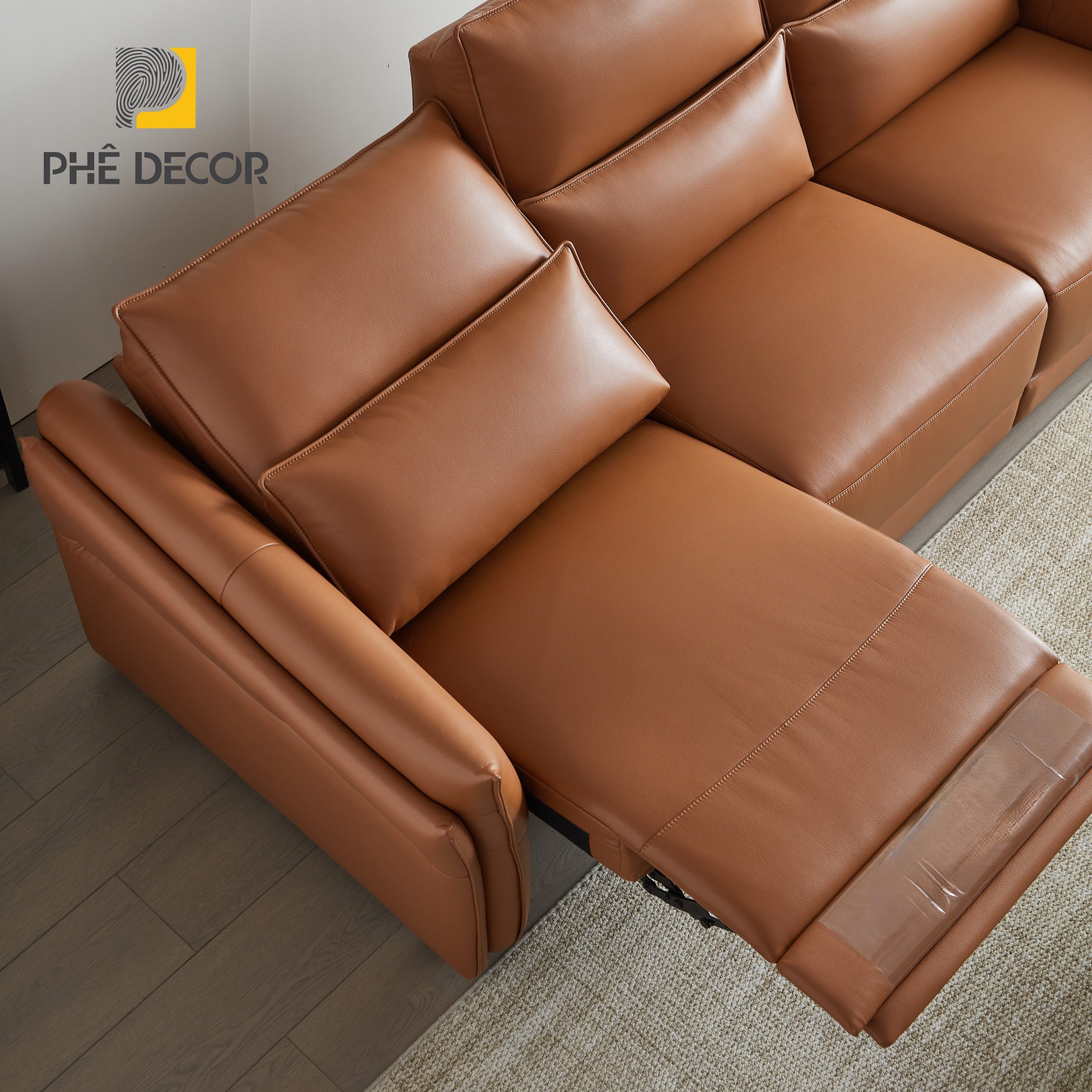 Ghế sofa chỉnh điện SCD8092 là dòng sofa công nghệ cao cấp