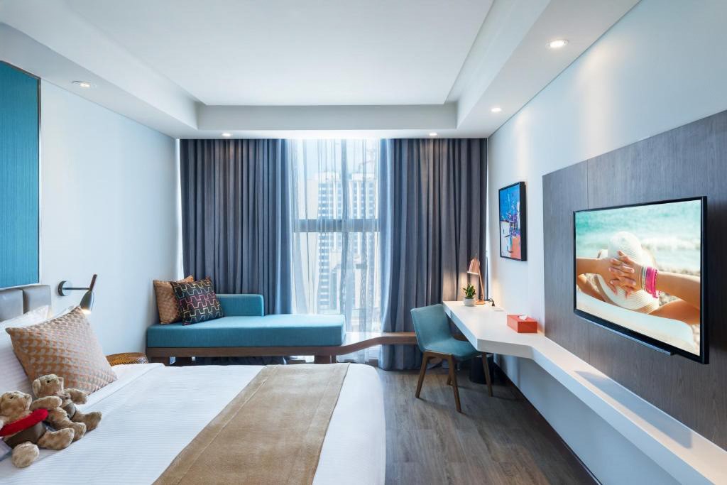Rèm khách sạn Citadines Nha Trang – Nền Tảng Của Trải Nghiệm 5 Sao