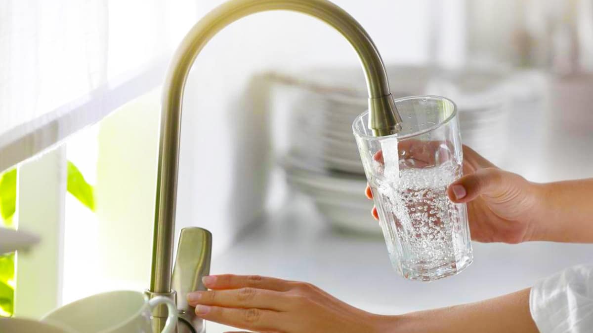 An toàn cho nước uống tại vòi