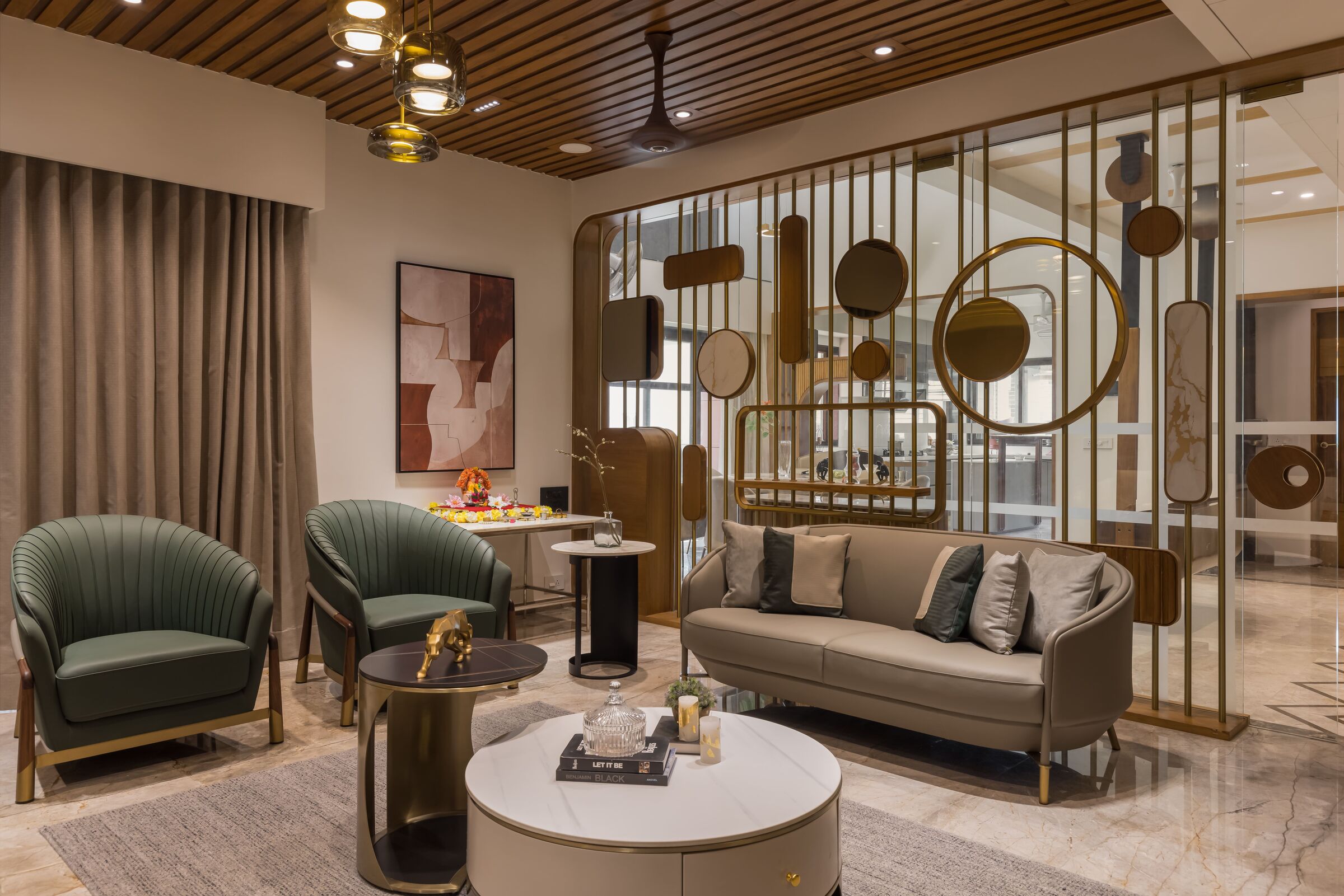 Thiết kế biệt thự 4 tầng Mauli Villa