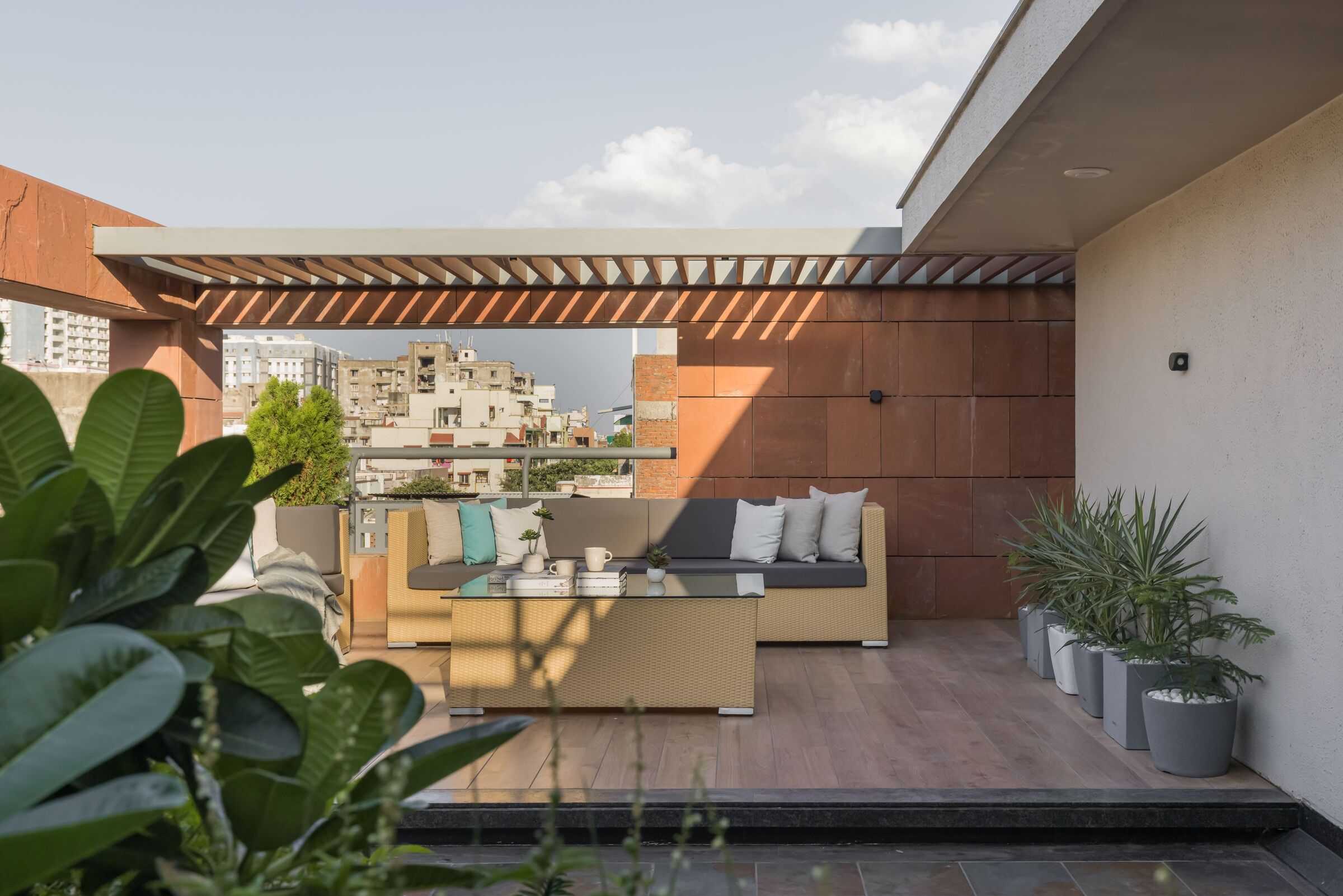 Thiết kế biệt thự 4 tầng Mauli Villa
