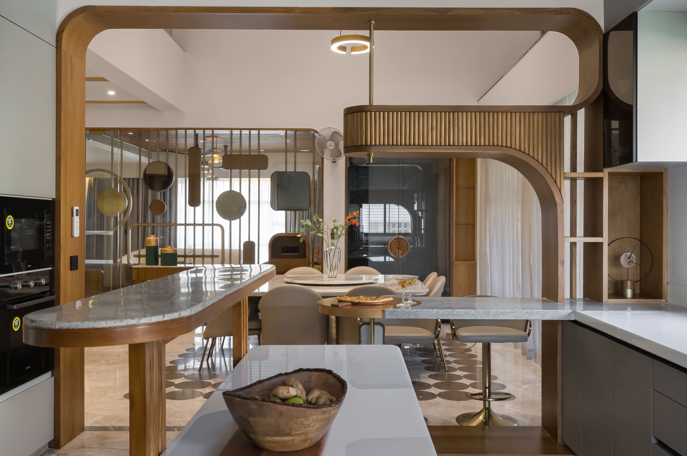 Thiết kế biệt thự 4 tầng Mauli Villa