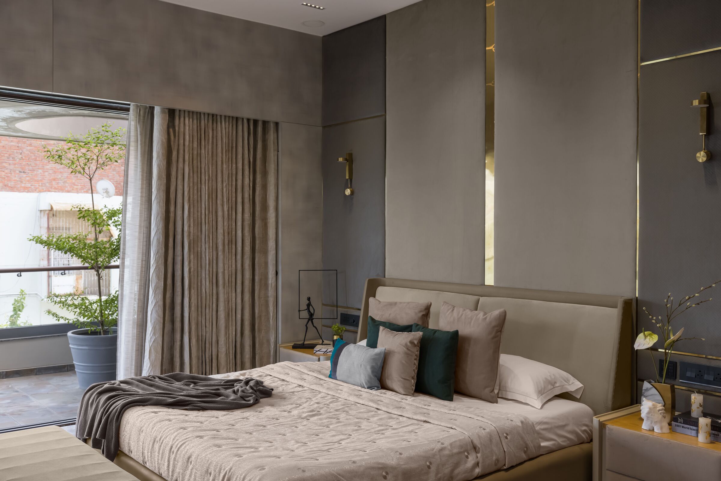 Thiết kế biệt thự 4 tầng Mauli Villa