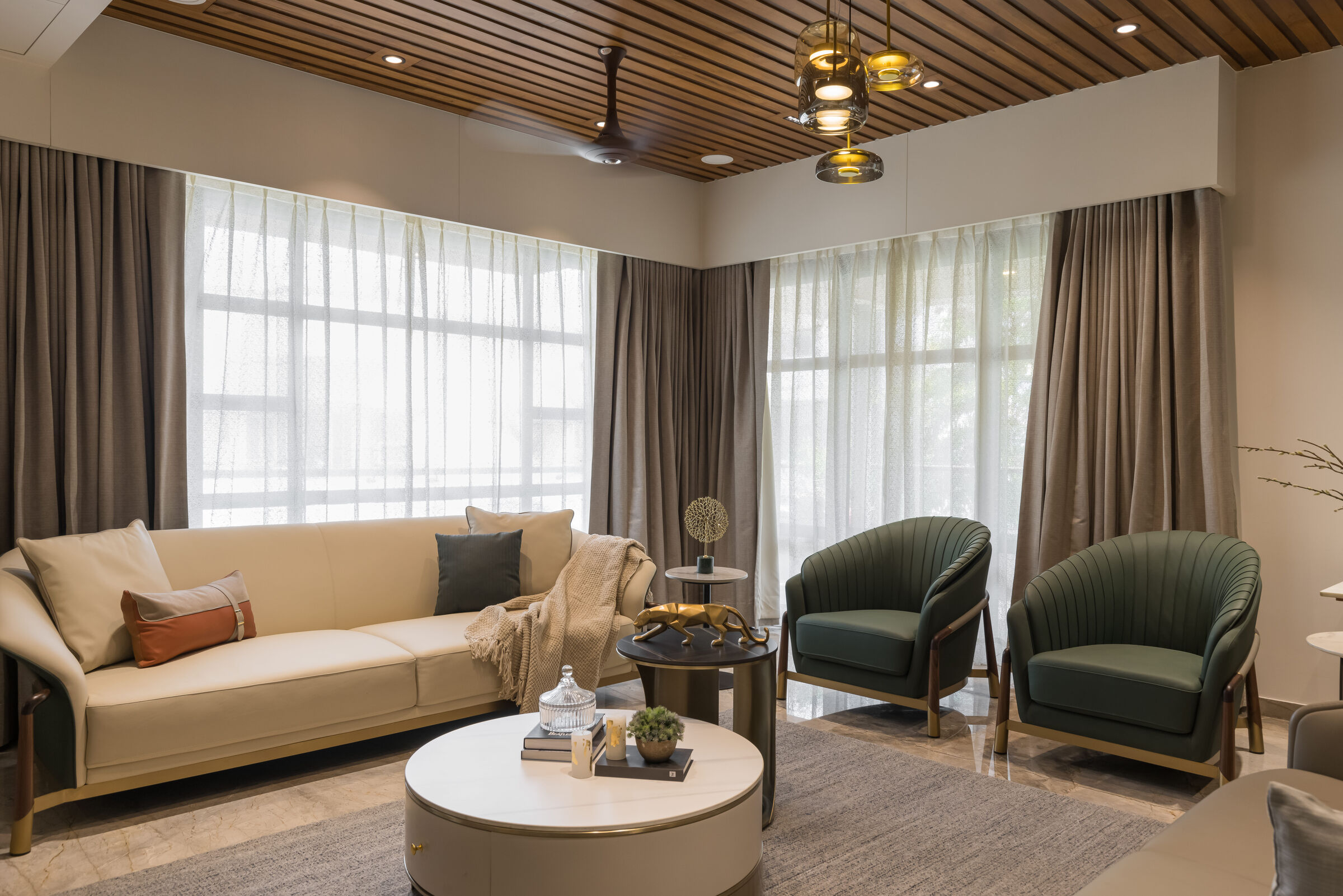 Thiết kế biệt thự 4 tầng Mauli Villa