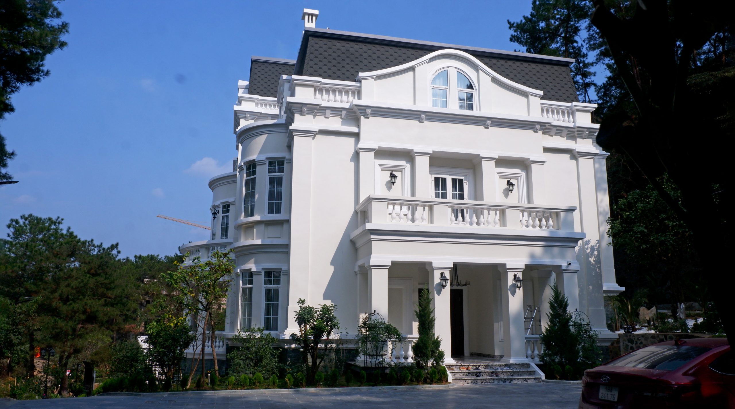 Khu biệt thự tại Vĩnh Phúc