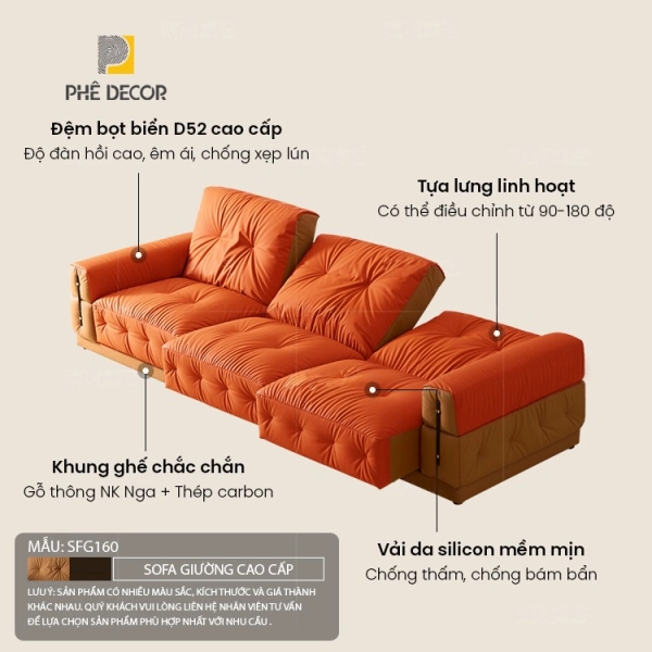 Lợi thế cạnh tranh của Phê Luxury thể hiện qua STD160