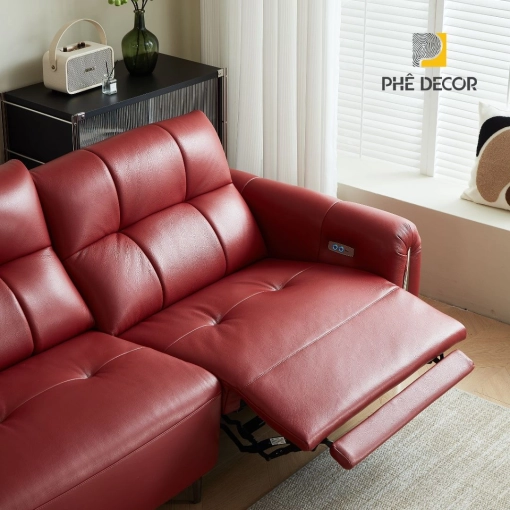 Nền tảng tạo nên giá trị độc tôn của Ghế sofa chỉnh điện SCD9869 chính là kết cấu khung sườn