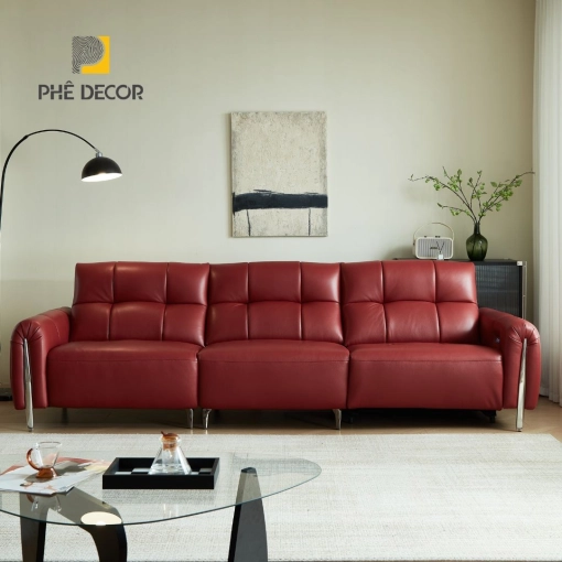 Ghế sofa chỉnh điện SCD9869: Cam kết bền bỉ 20 năm & Kỹ thuật vượt trội