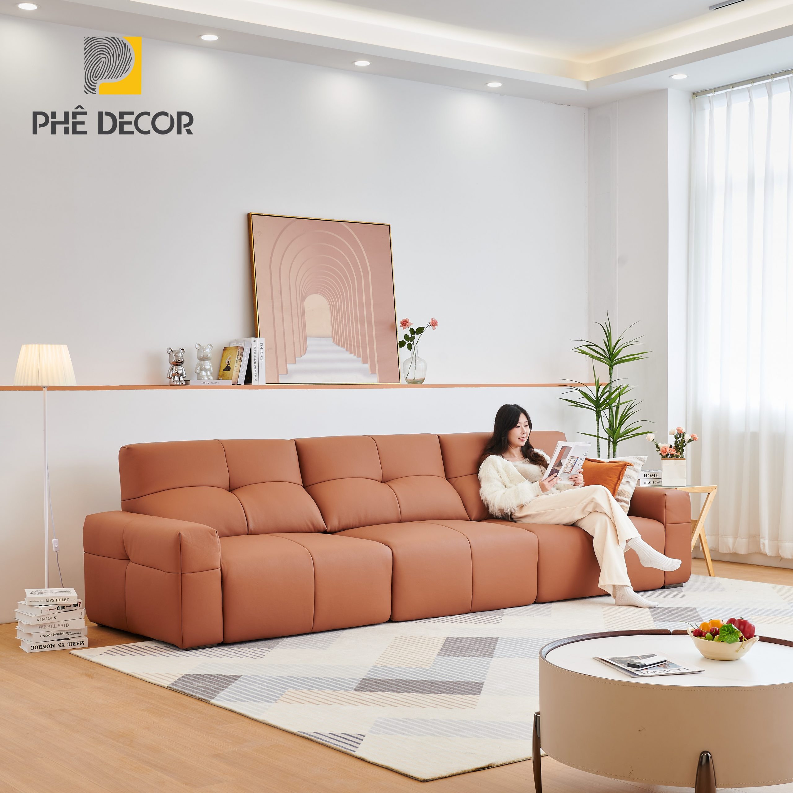 Sofa giường tự động STD8840: Công nghệ thông minh, cá nhân hóa trải nghiệm