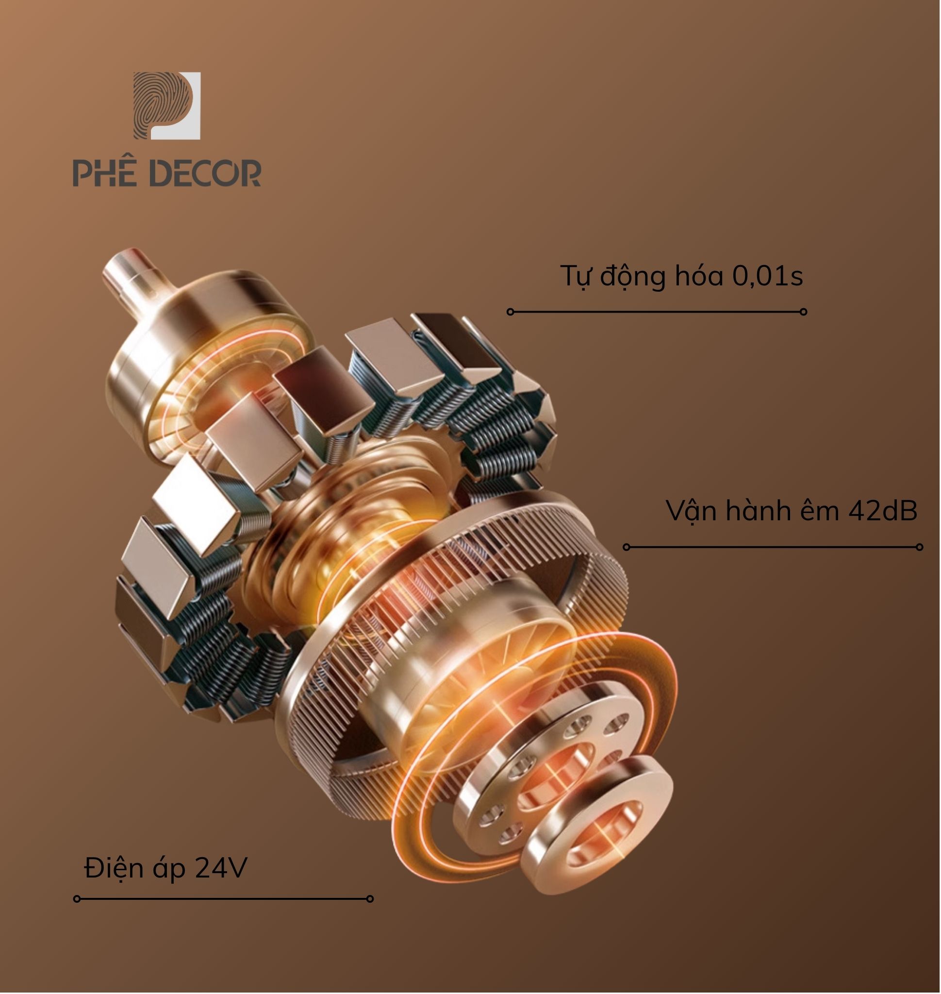 Thương hiệu Phê Luxury: Nơi Công Nghệ và Nghệ Thuật Giao Thoa