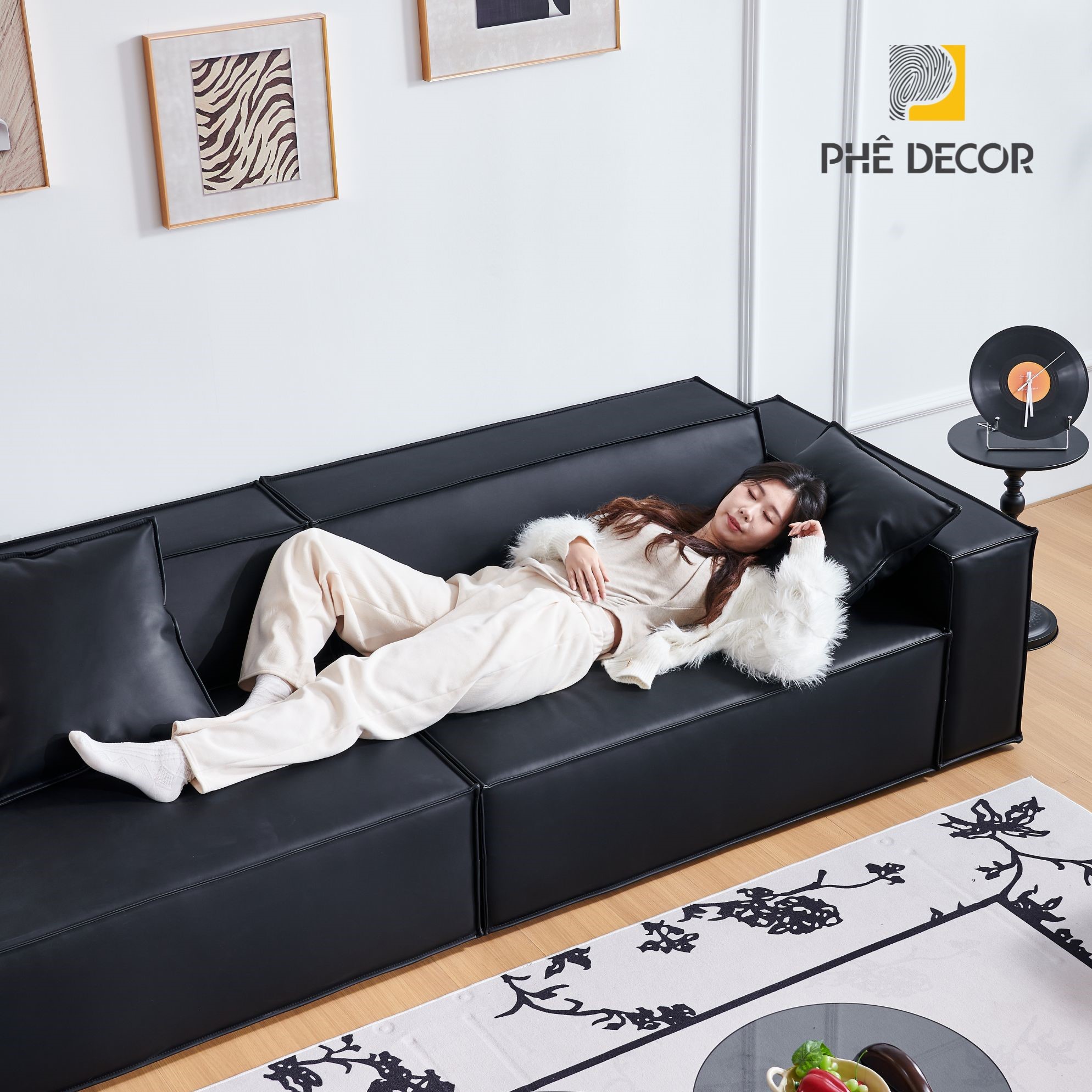 Sofa giường tự động Baichun STD828