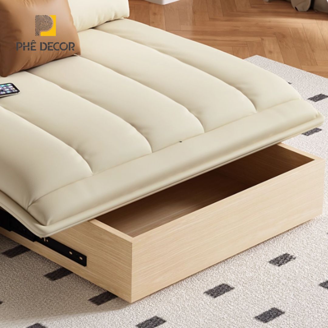 Thiết kế tối giản và không gian lưu trữ thông minh