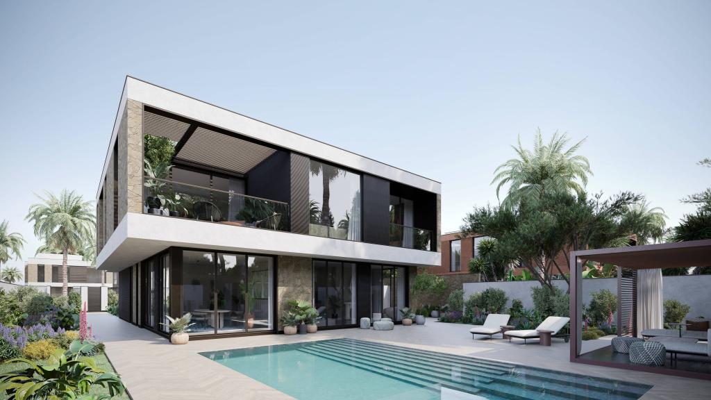 Biệt thự 2 tầng Jubail Villa