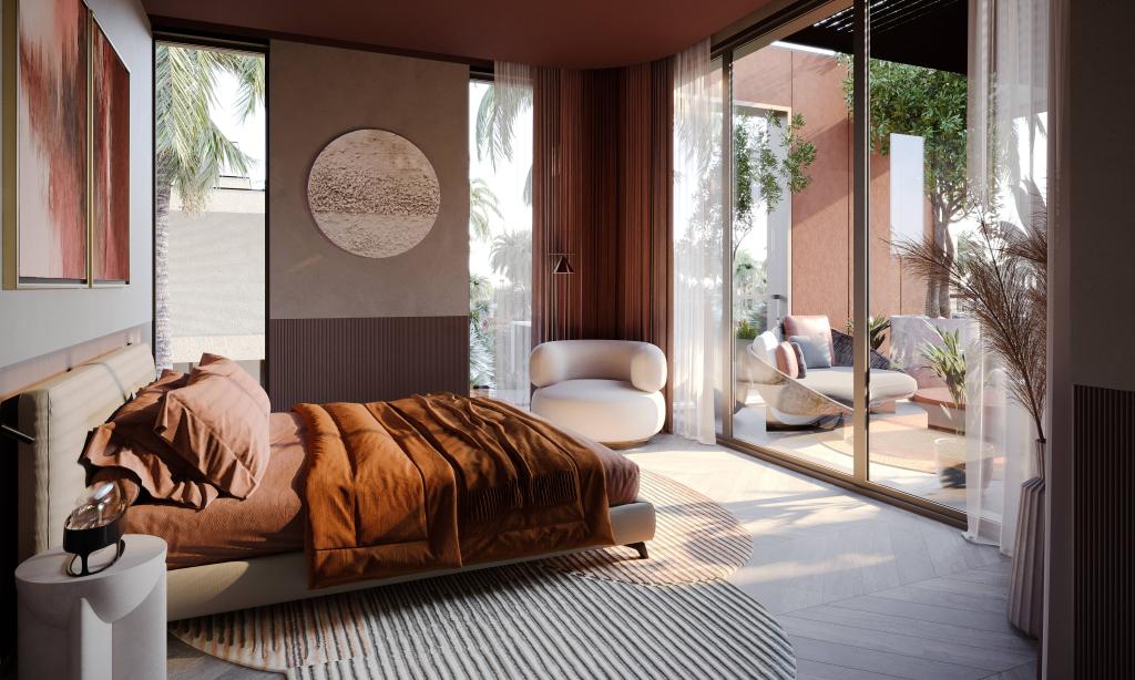 Biệt thự 2 tầng Jubail Villa