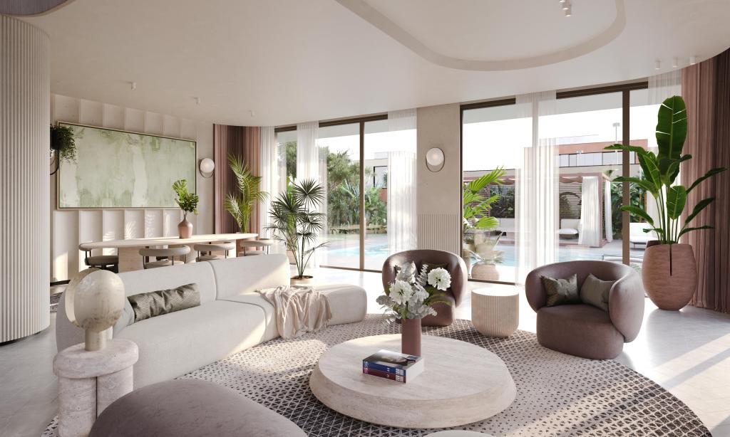Biệt thự 2 tầng Jubail Villa