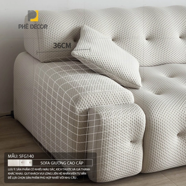 Xác định phong cách chủ đạo của căn phòng (hiện đại, tối giản, Bắc Âu, tân cổ điển) để lựa chọn sofa có thiết kế và màu sắc hài hòa