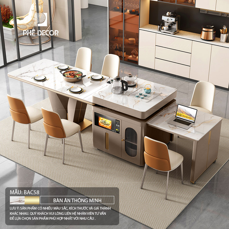 Phê Luxury - Điểm đến tin cậy cho nội thất bếp đẳng cấp