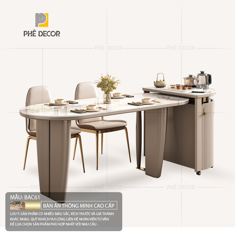 Sự quý phái của Natalia BAC61 được thể hiện qua từng chi tiết thiết kế