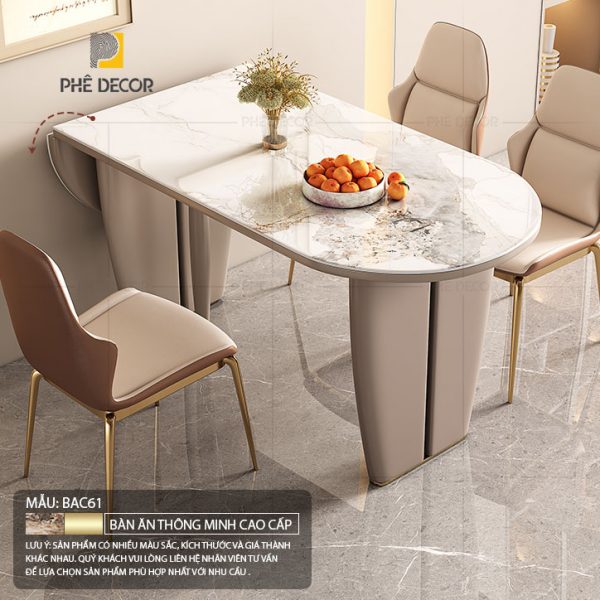 Bàn đảo bếp kết hợp bàn ănNatalia BAC61 - Ảnh 16