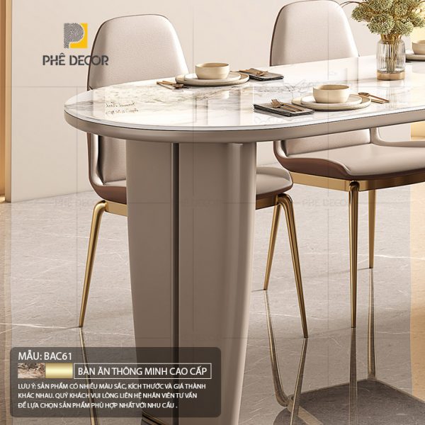 Bàn đảo bếp kết hợp bàn ănNatalia BAC61 - Ảnh 9