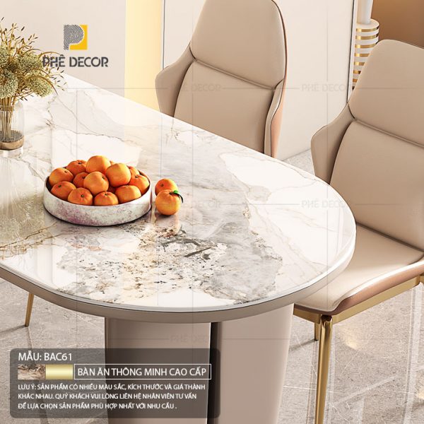 Bàn đảo bếp kết hợp bàn ănNatalia BAC61 - Ảnh 12