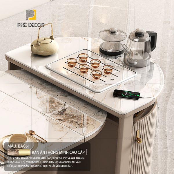 Bàn đảo bếp kết hợp bàn ănNatalia BAC61 - Ảnh 7