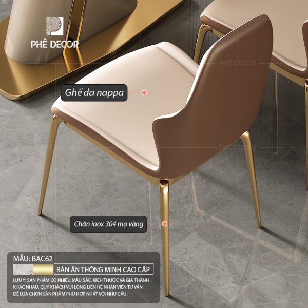Bàn đảo bếp kết hợp bàn ăn Valerie BAC62 - Ảnh 5