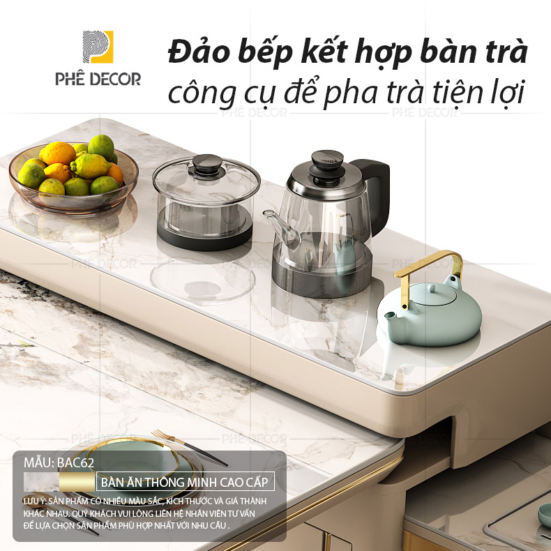 Lời Khuyên Khi Chọn Mua Bàn Đảo Bếp Kết Hợp Bàn Ăn