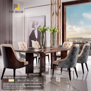 BAC41 - Bàn Ăn Cao Cấp