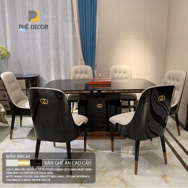 BAC44 - Bàn Ăn Cao Cấp - Ảnh 7
