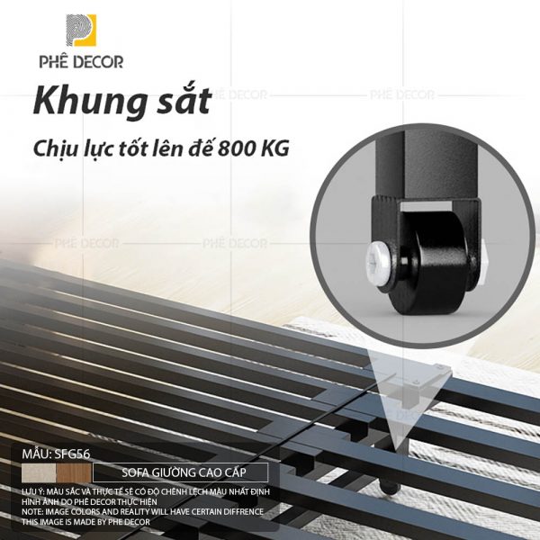 Sofa giường kéo Granada SFG56 - Ảnh 8