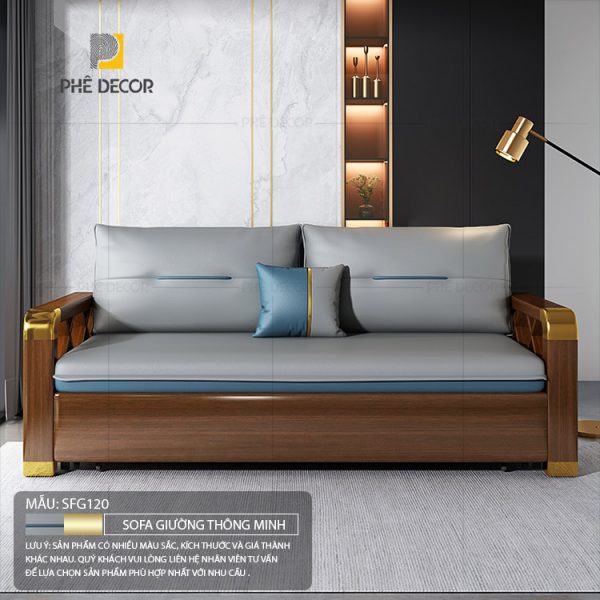 Sofa giường kéo Raymond SFG120 - Ảnh 3